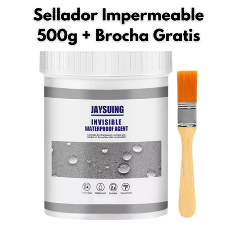 Sellador Impermeabilizante Invisible- 500 ML